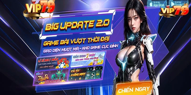 Một số thông tin chính giới thiệu về app VIP79